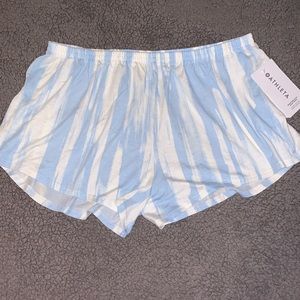 NWT Athleta sleep shorts